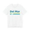 Del Mar T Shirt - Sailboat Graphic Del Mar Tee