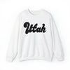 Utah Sweatshirt - Unisex Retro Utah Crewneck Sweatshirt