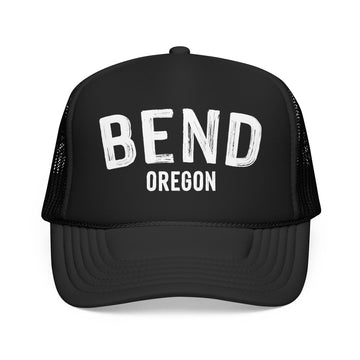 Bend, Oregon Trucker Hat - Bend Cap - 0