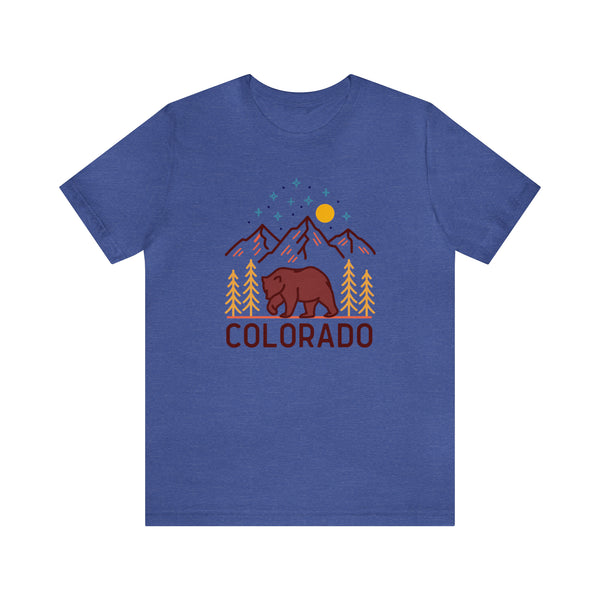 Colorado T-Shirt - Retro Unisex Colorado Shirt