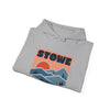 Stowe, Vermont Hoodie - Unisex Mountain Stowe Hoodie Graphic Sweatshirt