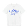 Vermont T-Shirt - Retro Mountain Unisex Vermont Shirt