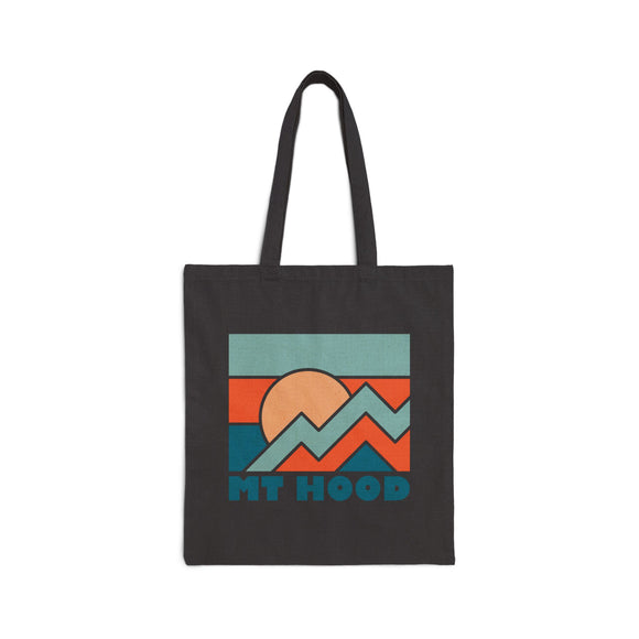 Mount Hood, Oregon Cotton Canvas Mount Hood Tote Bag