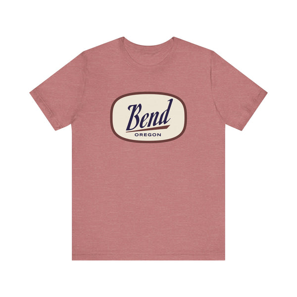 Bend, Oregon T-Shirt - Retro Unisex Bend Shirt