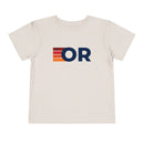 Oregon Toddler Tee - Retro OR T-Shirt-1