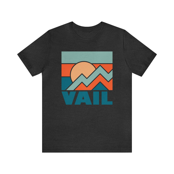 Vail, Colorado T-Shirt - Retro Unisex Vail Shirt