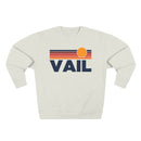 Premium Vail, Colorado Sun Graphic Sweatshirt-1