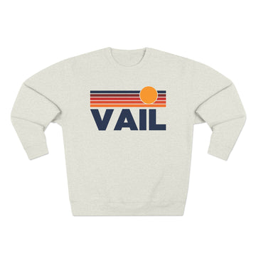 Premium Vail, Colorado Sun Graphic Sweatshirt