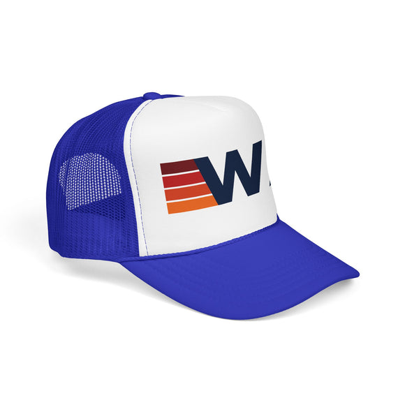 Washington Trucker Hat - WA Abbr retro cap