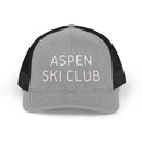 Aspen, Colorado Snapback Trucker Cap - Embroidered Aspen Hat-4