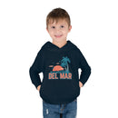 Del Mar, California Toddler Hoodie - Unisex Del Mar Toddler Sweatshirt-13