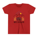 Michigan Youth T-Shirt - Unisex Kids Michigan Shirt-3