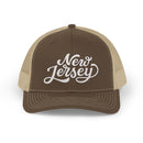 New Jersey Snapback Trucker Cap - Embroidered New Jersey Hat-3