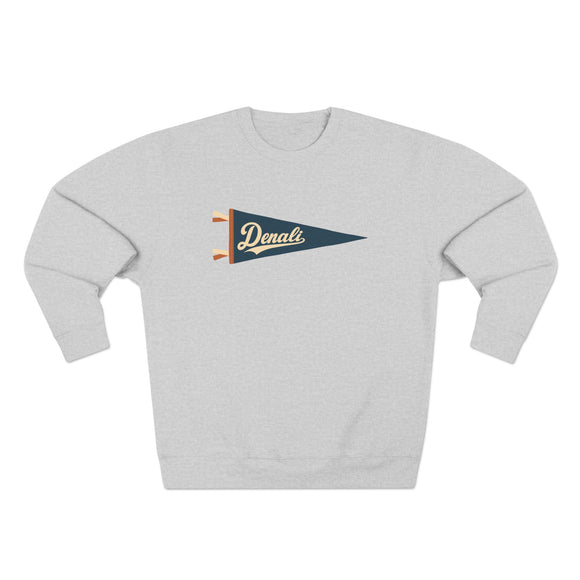 Premium Denali National Park Crewneck Sweatshirt