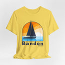 Bandon, Oregon T Shirt - Sailboat Tee-14