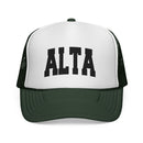 Alta, Utah Collegiate Style Trucker Hat-4