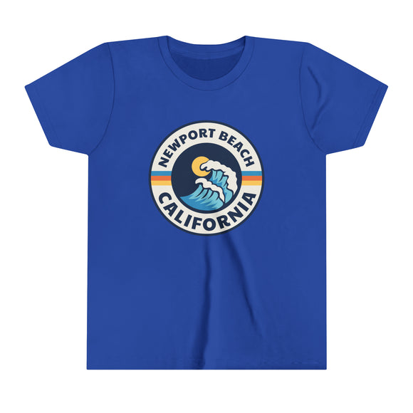 Newport Beach, California Youth T-Shirt - Kids Newport Beach Shirt