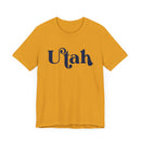Utah Graphic Tee, Casual T-Shirt, Vintage Style Shirt-17