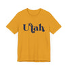Utah Graphic Tee, Casual T-Shirt, Vintage Style Shirt