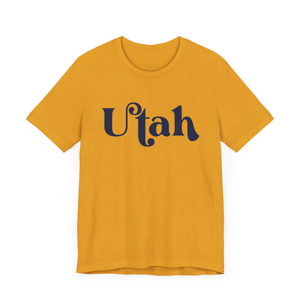 Utah Graphic Tee, Casual T-Shirt, Vintage Style Shirt