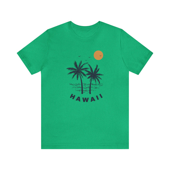 Hawaii T-Shirt - Retro Unisex Hawaii Shirt