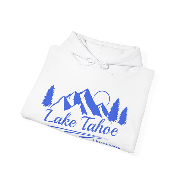 Lake Tahoe, California Hoodie - Unisex Mountain Lake Tahoe Hoodie Sweatshirt