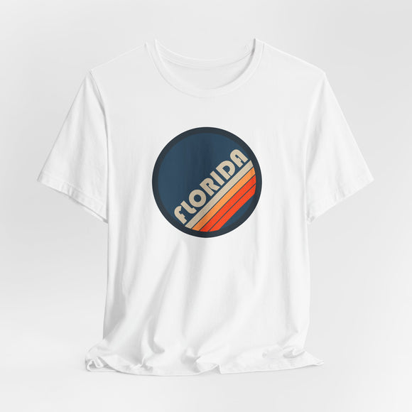 Florida T Shirt - Retro Graphic Florida Tee