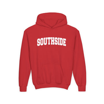 Buy red Southside Youth Hoodie - Kids Southside Hooded Sweatshirt