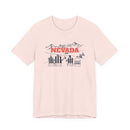Nevada Après-ski T-Shirt - Vintage Mountain Graphic Tee-6