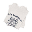 New Hampshire Ski Babes T‑Shirt — Retro Skiing Graphic Tee-8