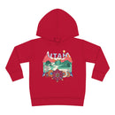 Utah Toddler Hoodie - Boho Mountain Unisex Utah Toddler Sweatshirt-4