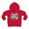 Utah Toddler Hoodie - Boho Mountain Unisex Utah Toddler Sweatshirt