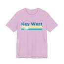 Key West, Florida T Shirt - Sailboat Graphic Tee-15