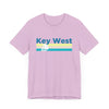 Key West, Florida T Shirt - Sailboat Graphic Tee