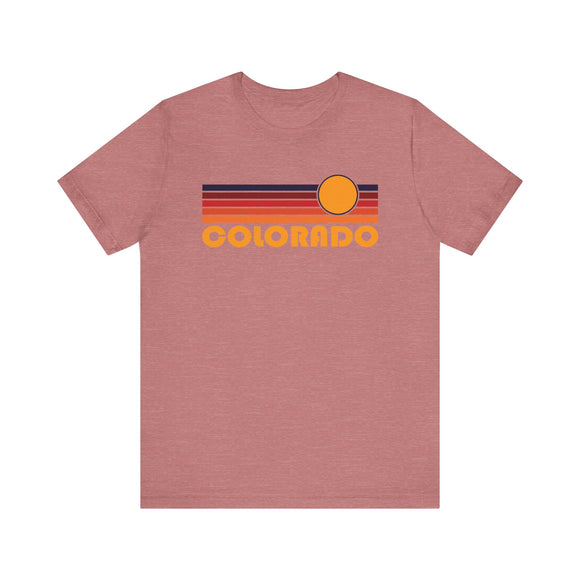 Colorado T-Shirt Retro - Adult Unisex Colorado T Shirt