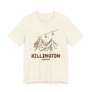 Killington, Vermont Mountain T-Shirt — Vintage Gondola Ski Mountain Tee-1