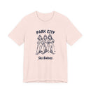 Park City, Utah Ski Babes T‑Shirt — Retro Skiing Graphic Tee-1