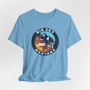 Big Sky, Montana T Shirt - Retro Ski Lift Tee-17