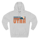 Utah Hoodie - Retro Mountain Unisex Sweatshirt-3