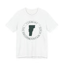 Vermont T-Shirt — State Graphic Tee-2