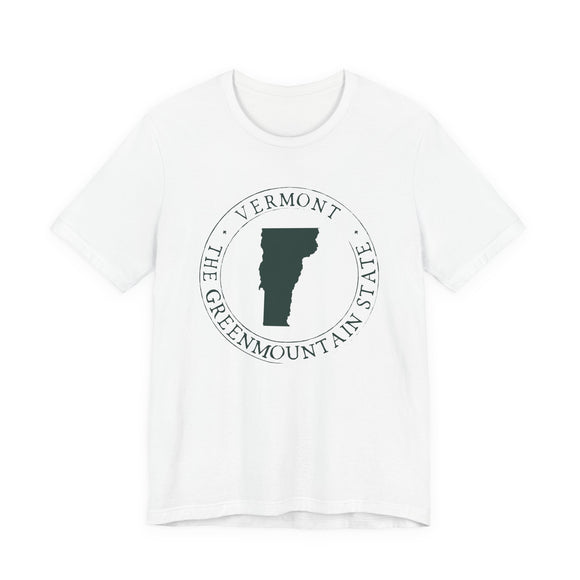 Vermont T-Shirt — State Graphic Tee