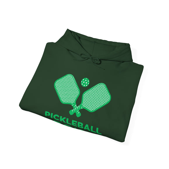 Pickleball Boise, Idaho Hoodie Sweatshirt - Unisex Heavy Blend Hoodie, Gift for Pickleball Players