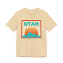 Retro Utah T-Shirt, Mountain Sun Tee, Unisex Graphic Shirt, Vintage Utah Top, Outdoor Adventure Clothing-17