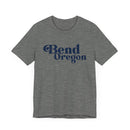 Bend, Oregon Graphic Tee, Casual T-Shirt, Vintage Style Shirt-11