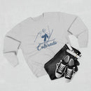 Premium Colorado Vintage Snow Ski Sweatshirt-8
