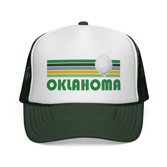 Oklahoma Retro Oklahoma Trucker Hat