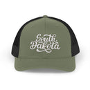 South Dakota Snapback Trucker Cap - Embroidered South Dakota Hat-5