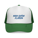 Boca Raton Trucker Cap | Florida Hat-6