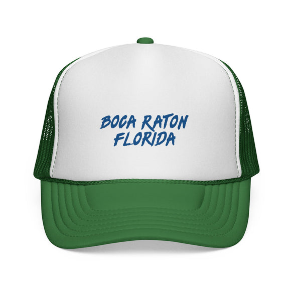 Boca Raton Trucker Cap | Florida Hat