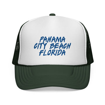 Panama City Beach Trucker Cap | Florida Hat - 0